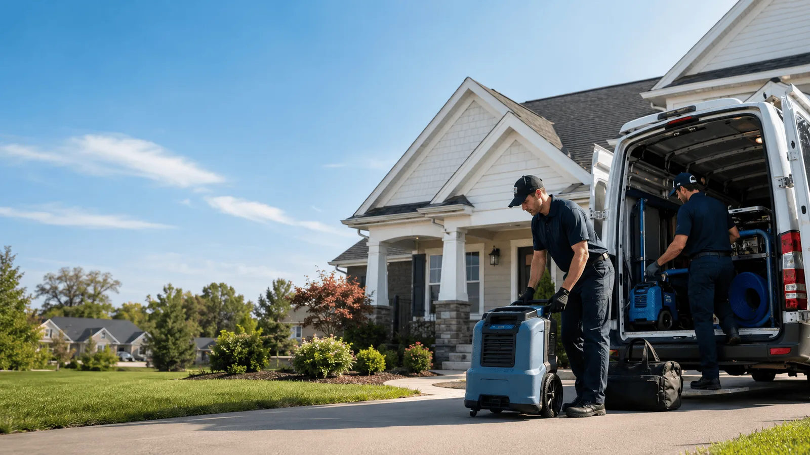 Mold Remediation in Quincy, MI